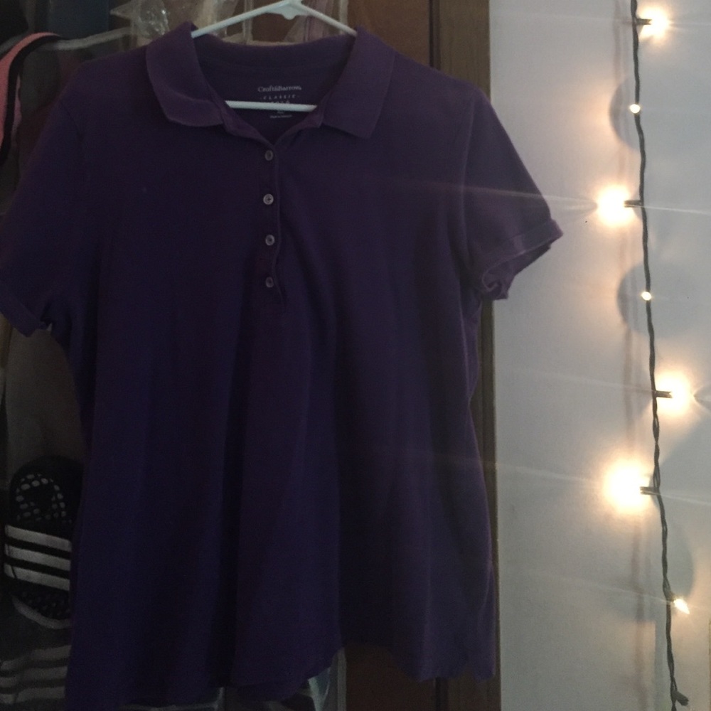 Purple and White (Uniform) Polos